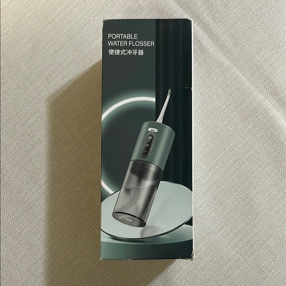 Portable Water Flosser Irrigator Brand New - Sealed